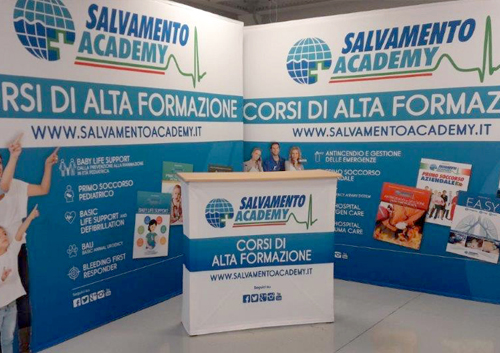 Stand Pop Up Tessile