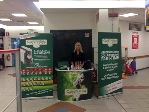 Stand promozionale