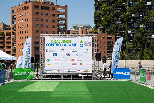 espositori per eventi onlus outdoor