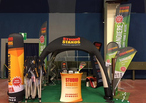 Studio Stands al Parma Golf Show