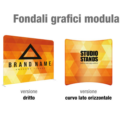 backdrop wave dritto