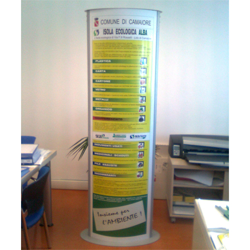 Totem informativo Comune di Camaiore