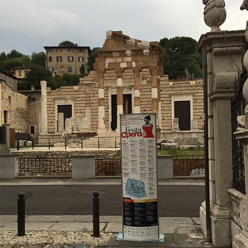 Totem per eventi