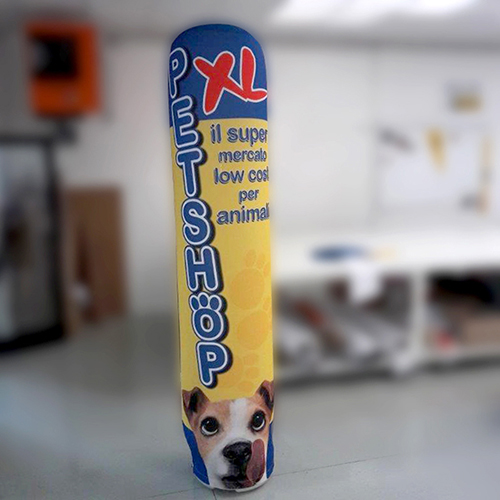 Totem Gonfiabile per negozio di animali