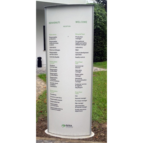 Totem informativo
