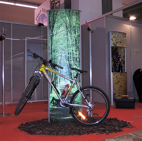 Totem luminoso