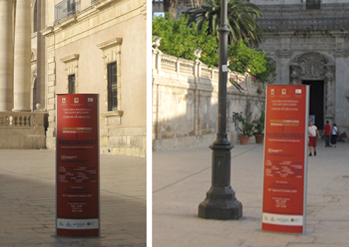 Totem a Ortigia