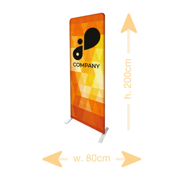totem soft eco 80 stampa bifacciale in promozione