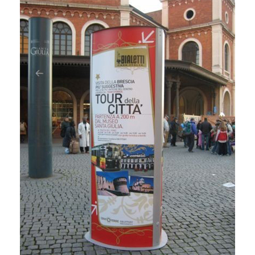 Totem trifacciale Tris