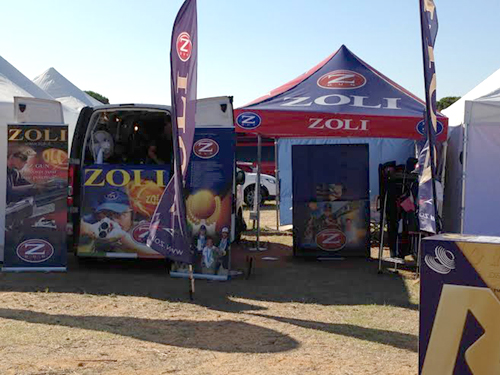 Gazebo con tetto personalizzato
