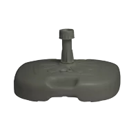 base plastica riempibile acqua